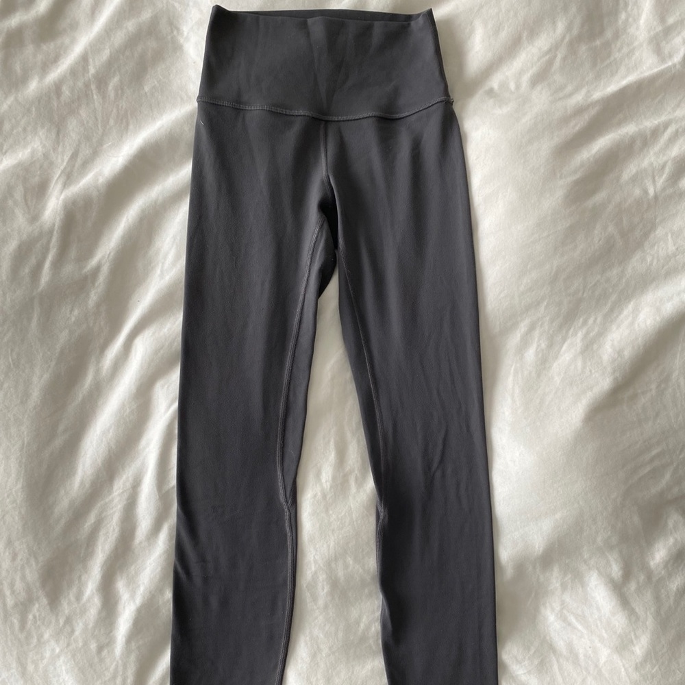 Lululemon Align Dark Carbon